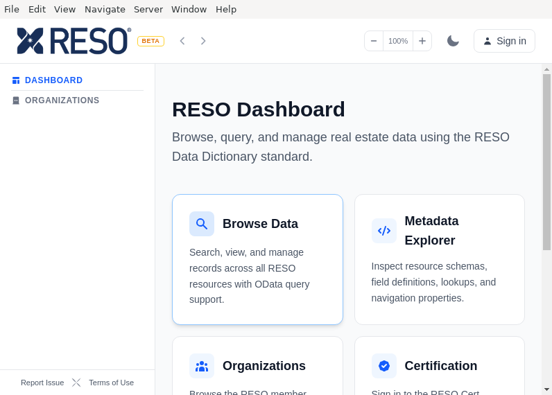 Screenshot of RESO_Tools