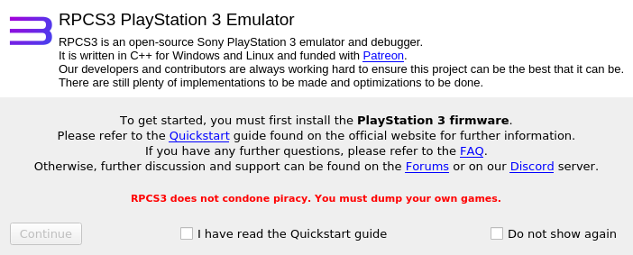 ps3 emulator firmware