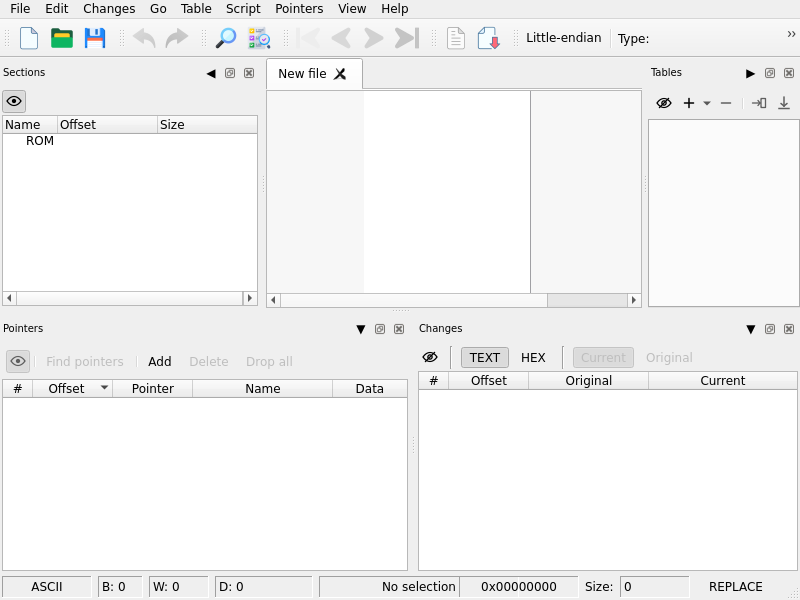 Screenshot of RTHextion