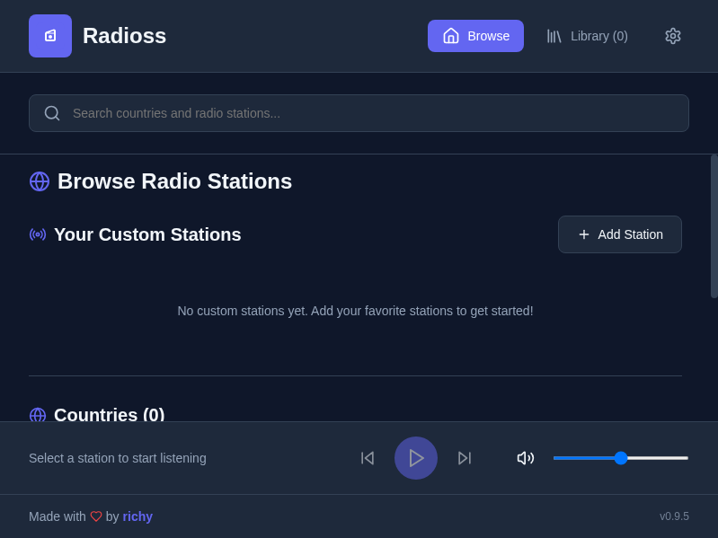 Screenshot of Radioss