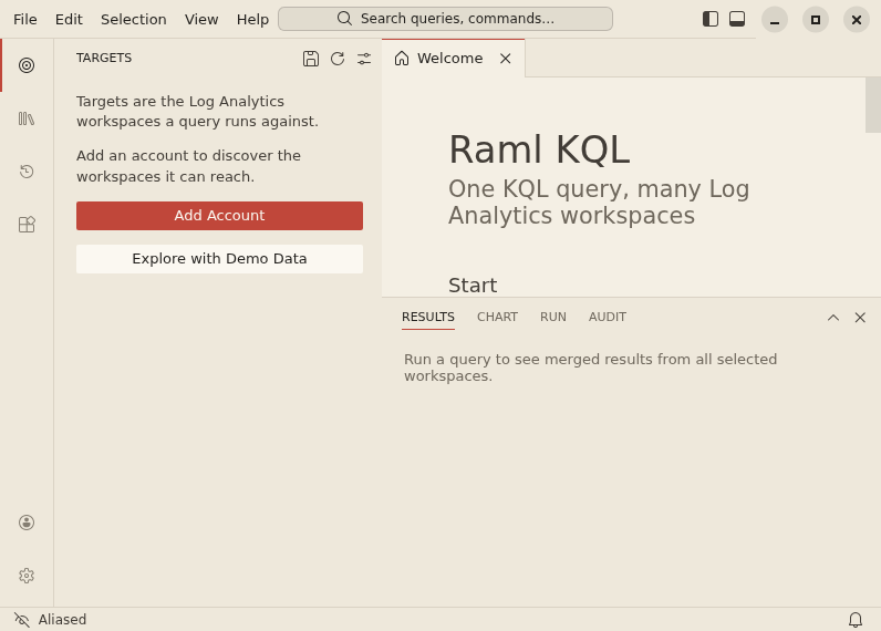 Screenshot of Raml_KQL
