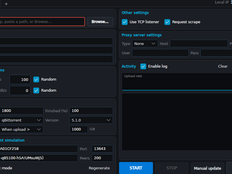 Screenshot of RatioMaster_NET_2.0