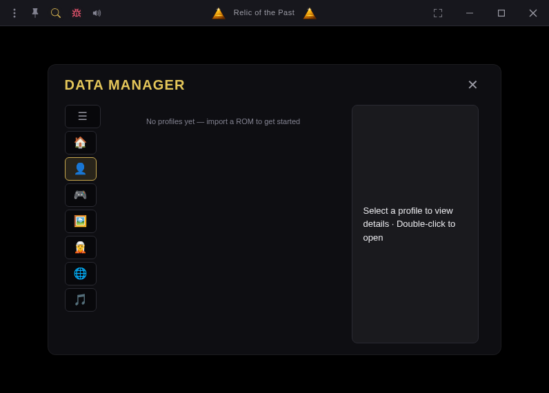 Screenshot of Relic_of_the_Past