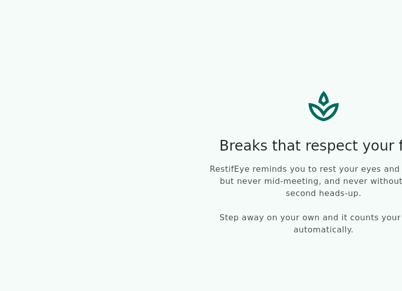 Screenshot of RestifEye