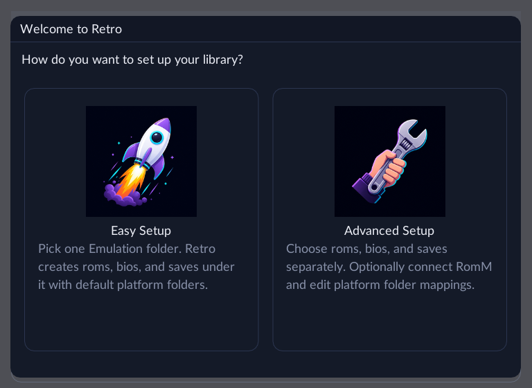 Screenshot of Retro_Launcher