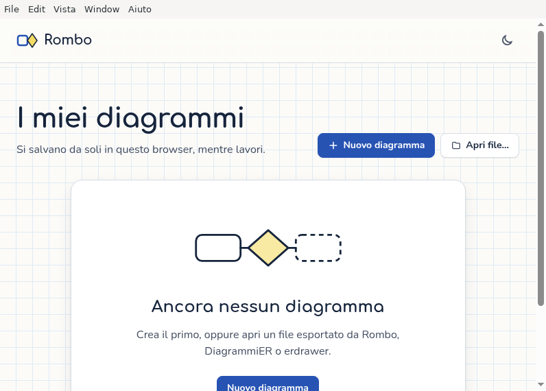 Screenshot of Rombo