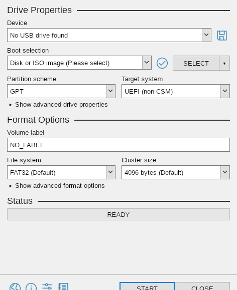 Screenshot of Rufux
