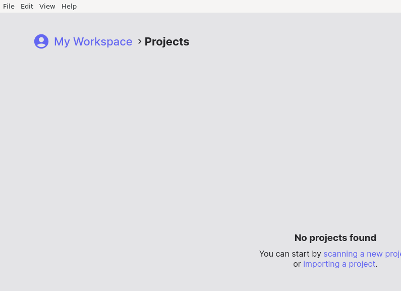 Screenshot of SBOM_Workbench