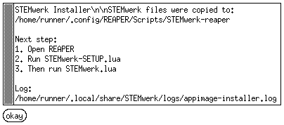 Screenshot of STEMwerk-reaper