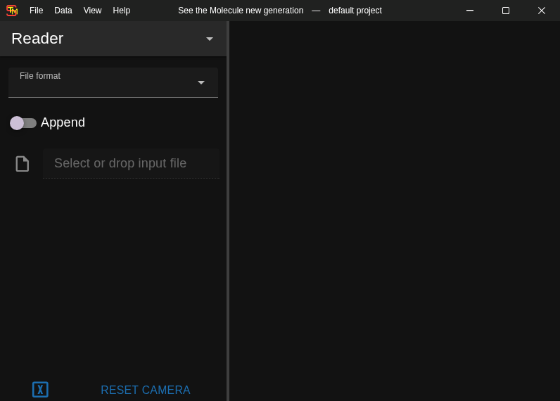 Screenshot of STMng
