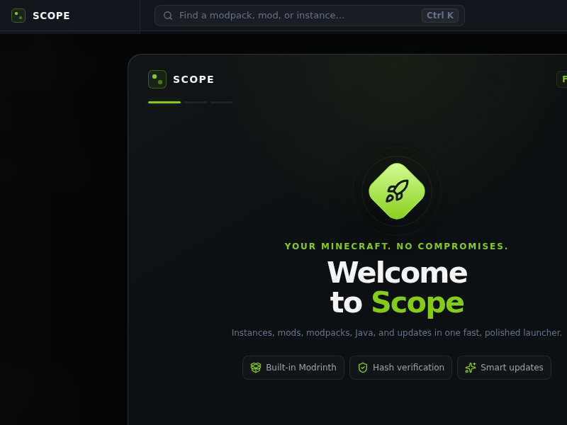 Screenshot of Scope_Launcher