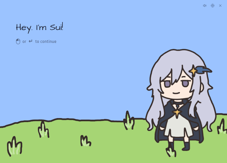Screenshot of Sei