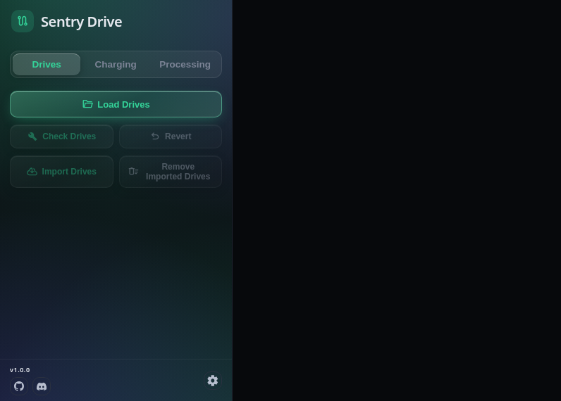 Screenshot of Sentry_Drive