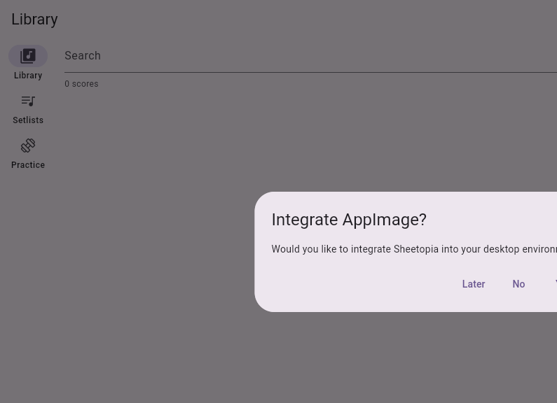 Screenshot of Sheetopia