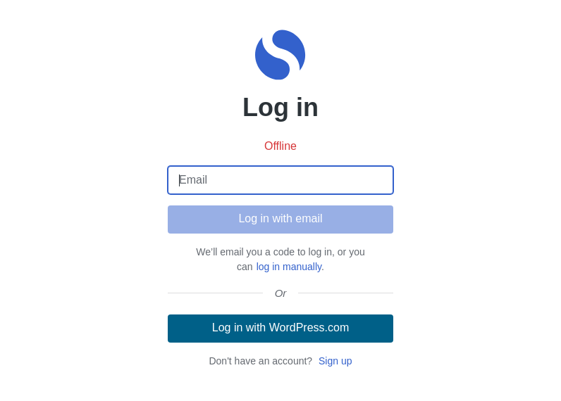 Screenshot of Simplenote