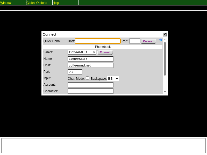 Screenshot of Sip