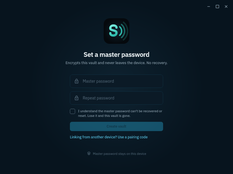 Screenshot of SkerrySSH