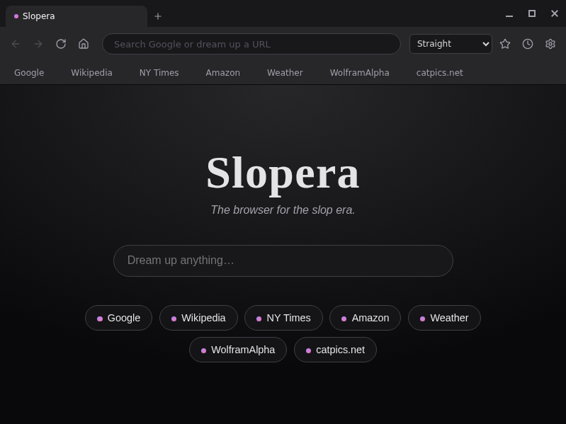 Screenshot of Slopera