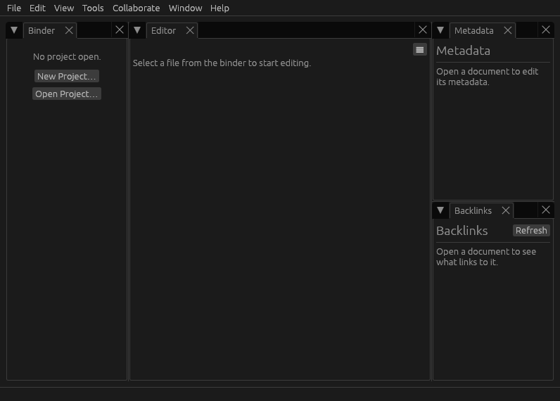 Screenshot of Smaragd