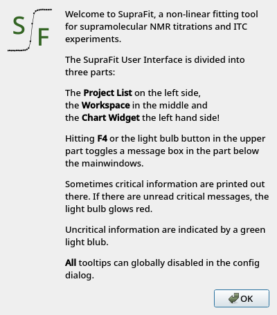 Screenshot of SupraFit