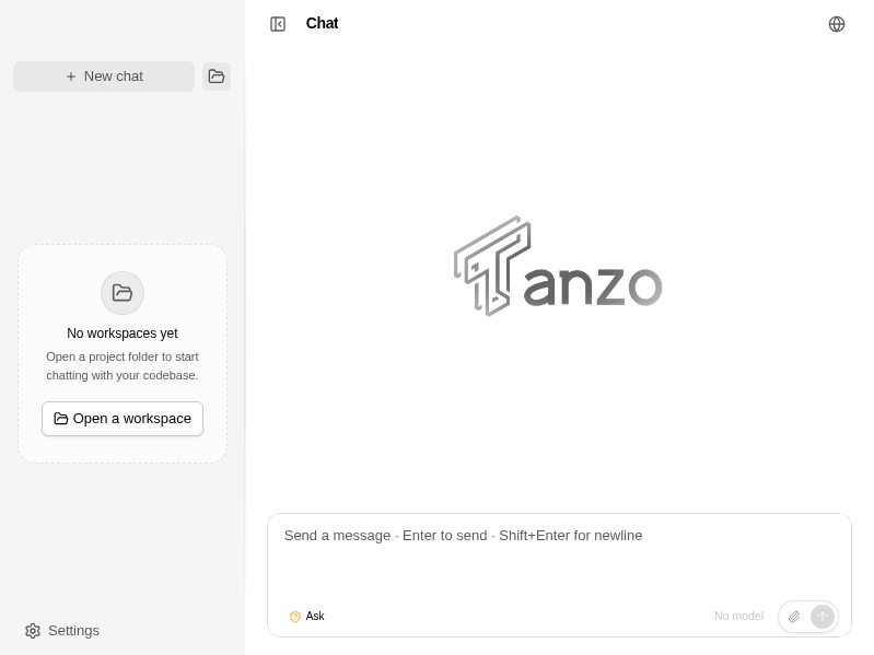 Screenshot of Tanzo