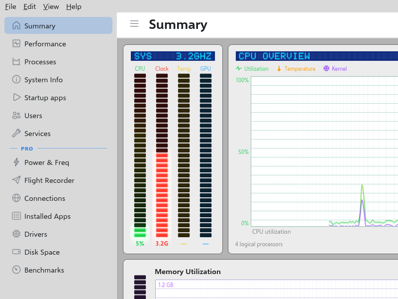 Screenshot of TaskManagerOG