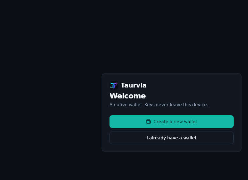 Screenshot of Taurvia