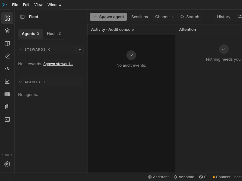Screenshot of TermiPod