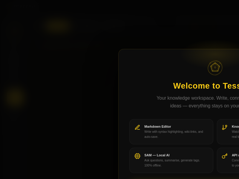 Screenshot of Tesserin-pro