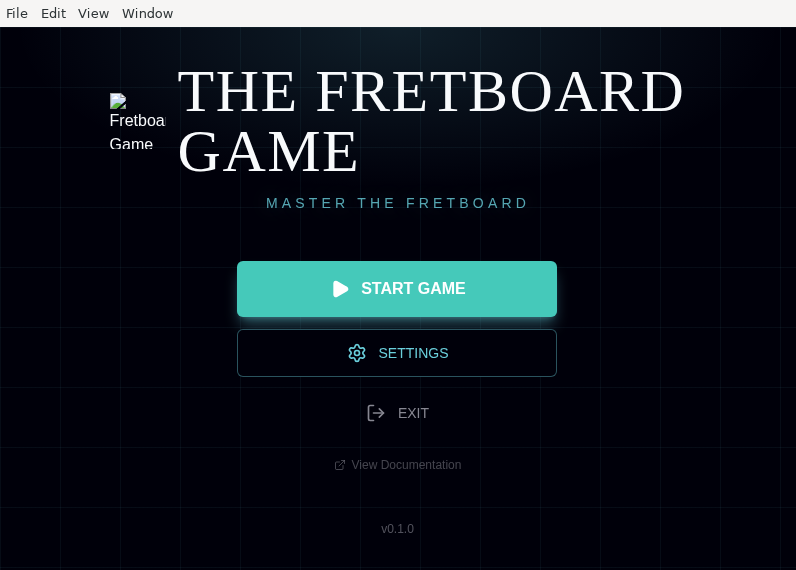 Screenshot of The_Fretboard_Game