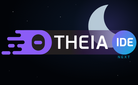 Screenshot of Theia_IDE