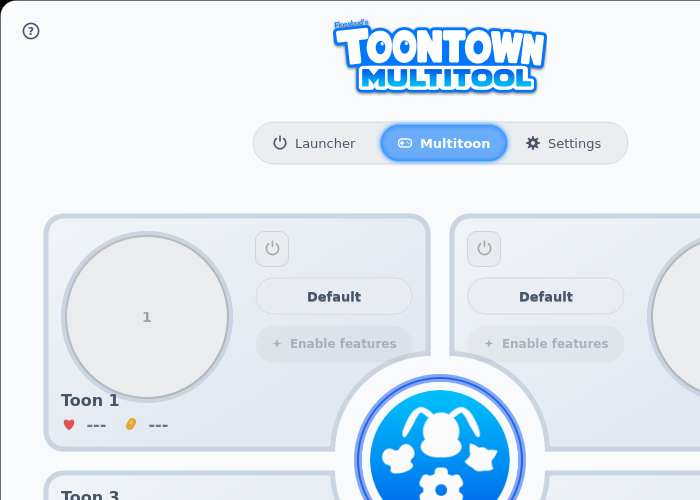 Screenshot of ToonTownMultiTool