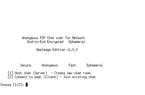 Screenshot of TorChat