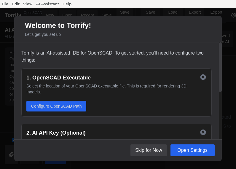 Screenshot of Torrify