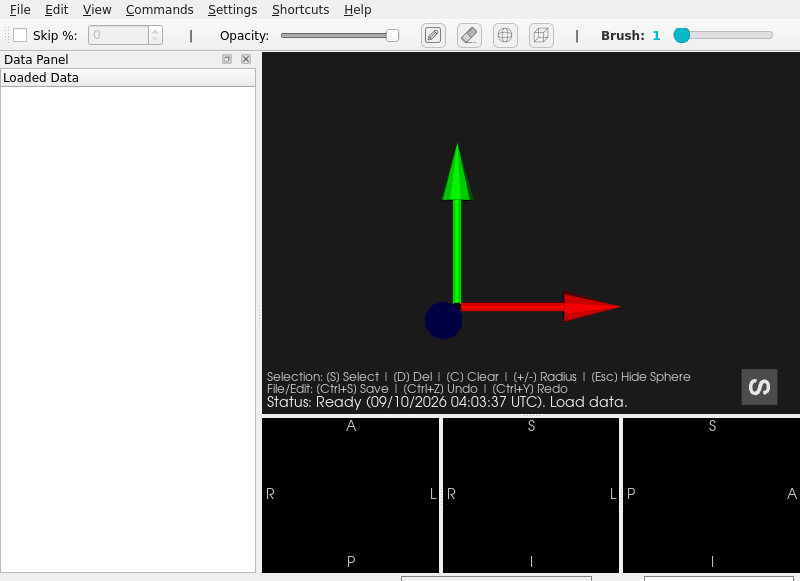 Screenshot of TractEdit