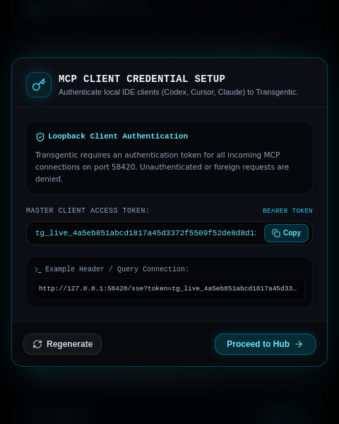 Screenshot of Transgentic