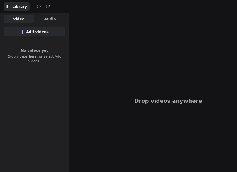 Screenshot of Tuck