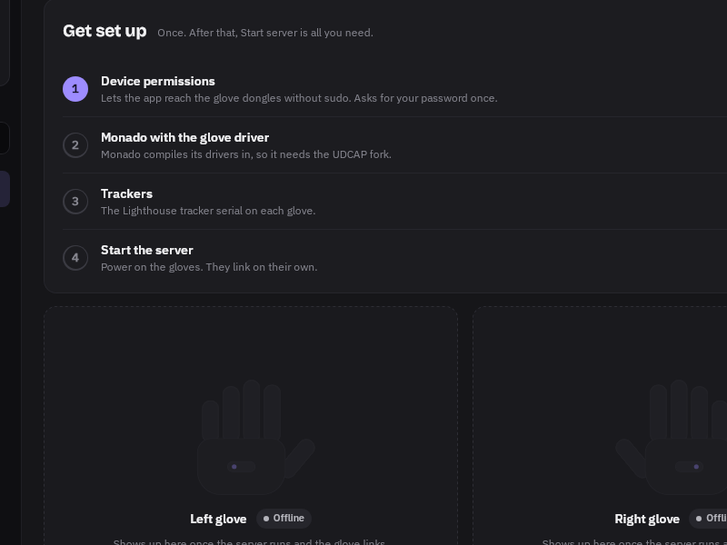 Screenshot of UDCAP_Control