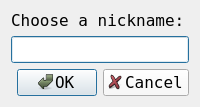 Screenshot of UplinkIRC