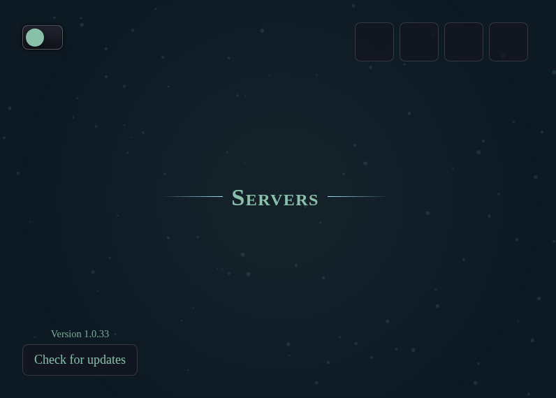 Screenshot of VE_Foundry_Client
