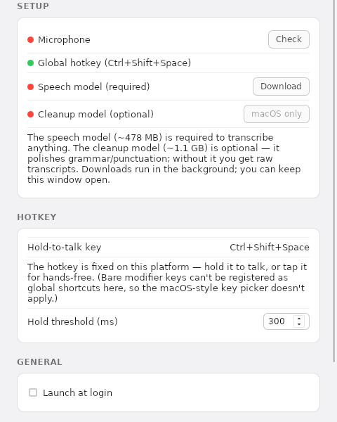 Screenshot of VZT_Flow
