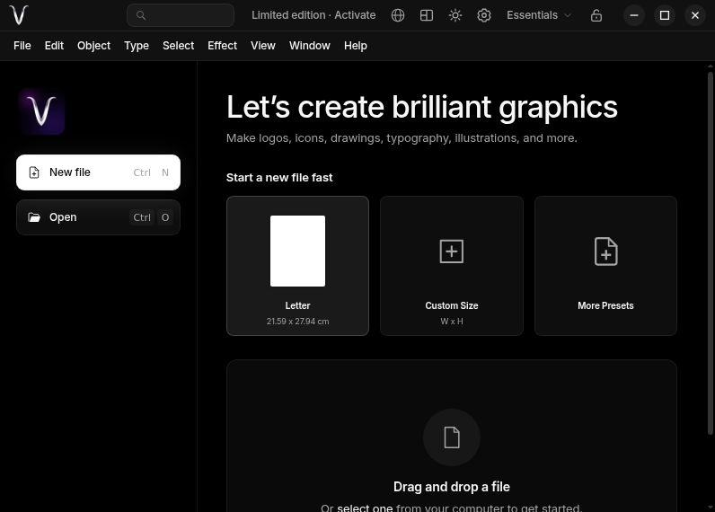 Screenshot of Vector_Studio