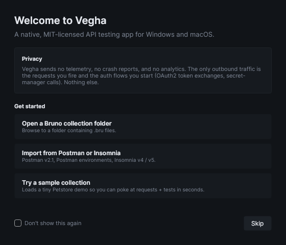 Screenshot of Vegha