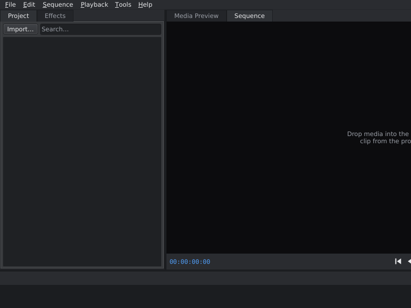 Screenshot of Velo