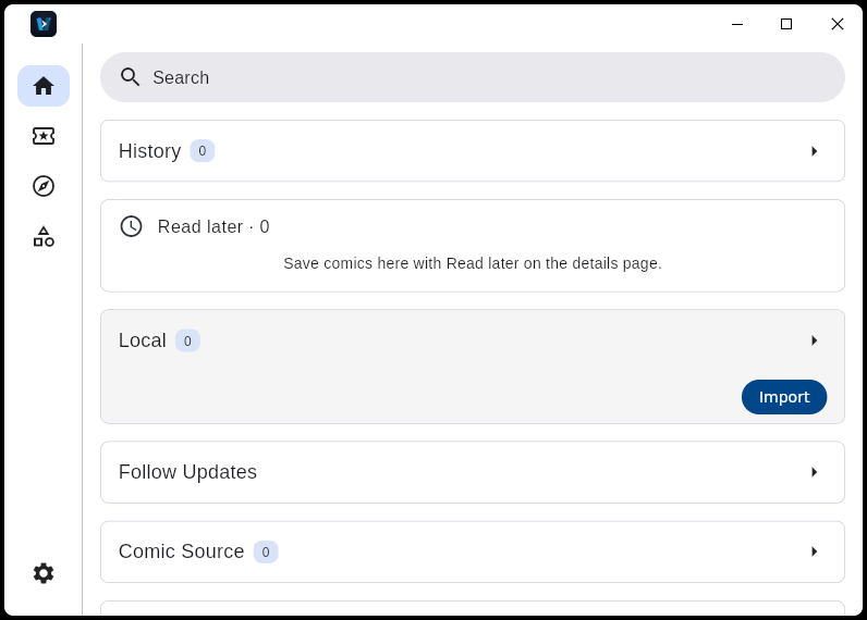 Screenshot of VeneraNext