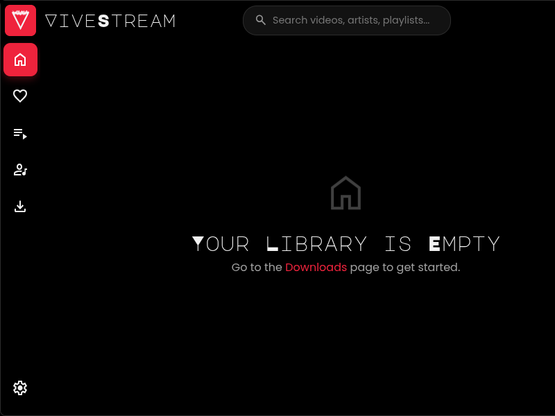 Screenshot of ViveStream.Revived