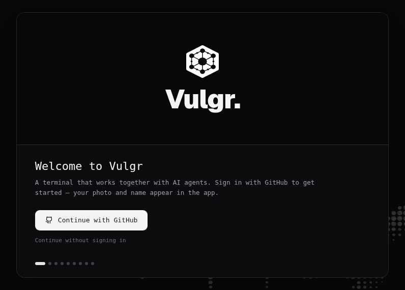 Screenshot of Vulgr