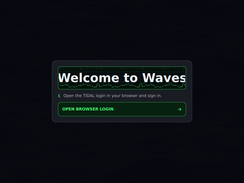 Screenshot of Waves