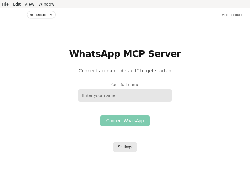 Screenshot of WhatsApp_MCP_Server