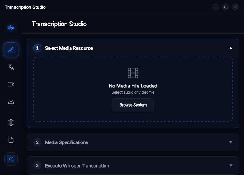 Screenshot of Whisper_Desktop